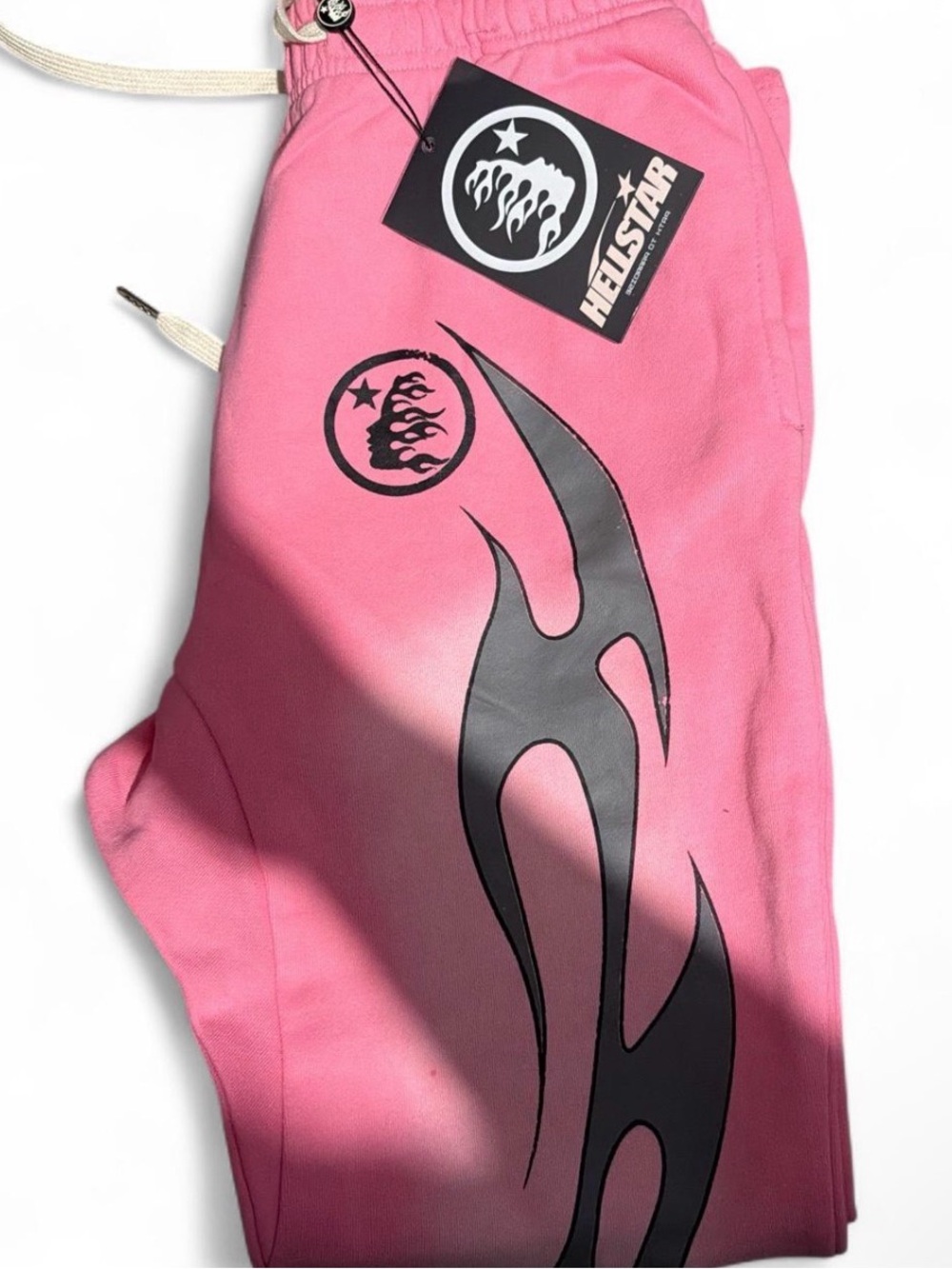 PINK HELLSTAR PANTS